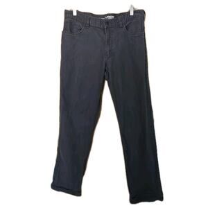 CARHARTT Gray Work Pants 34 X 32 Men’s Workwear Mechanic Pants Adults Bottoms